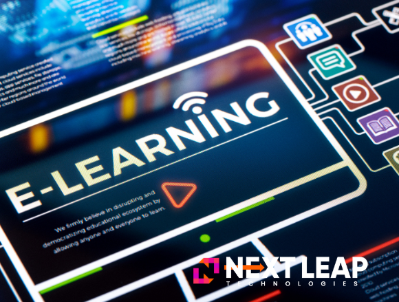 Education and E-Learning digital solution by Nextleap Technologies