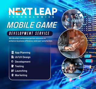 Game Development service by Nextleap Technologies